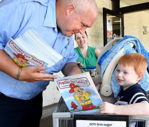 Morgantown department educates public for National Fire Prevention Week